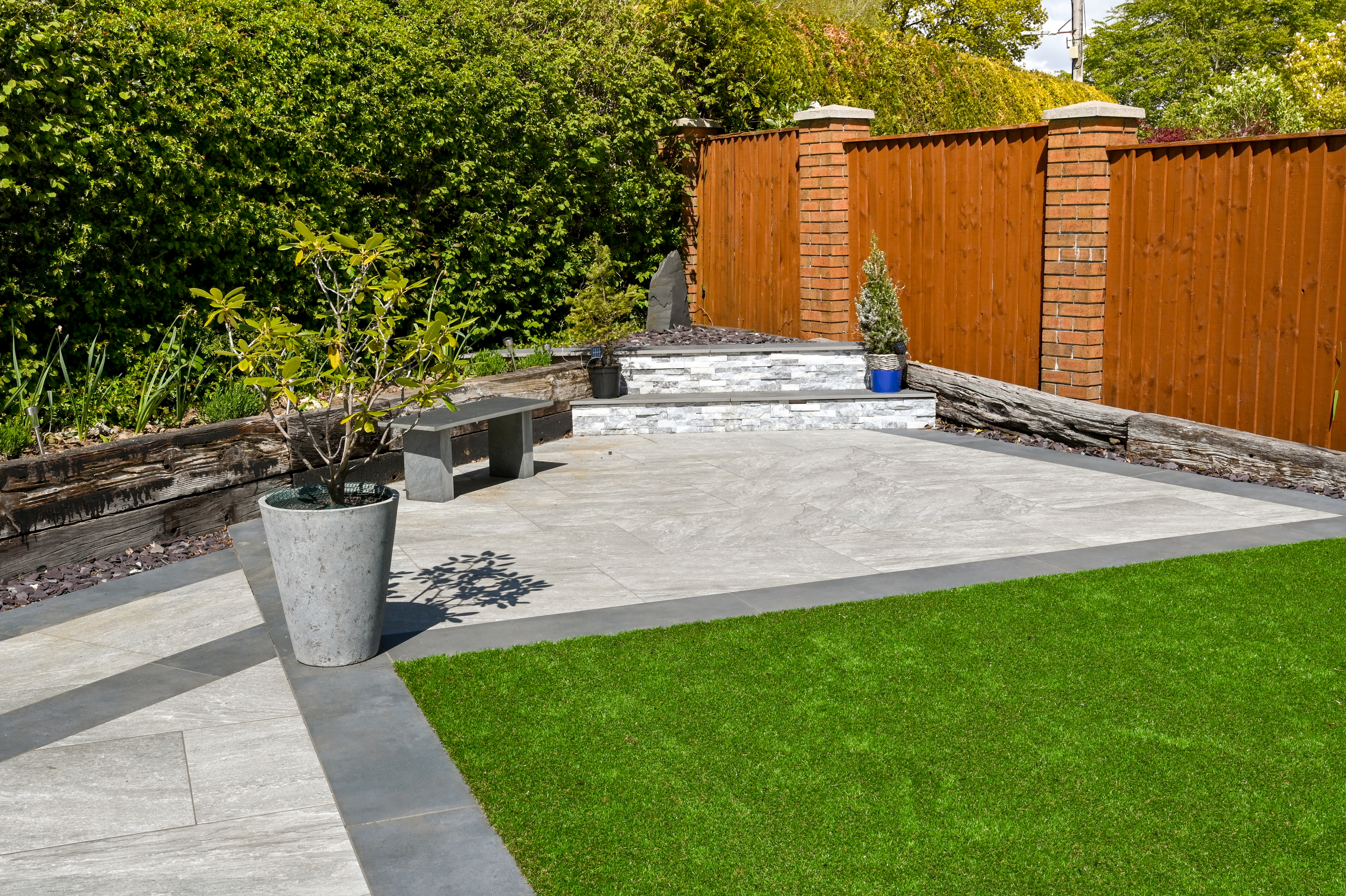 Garden tile ideas 5