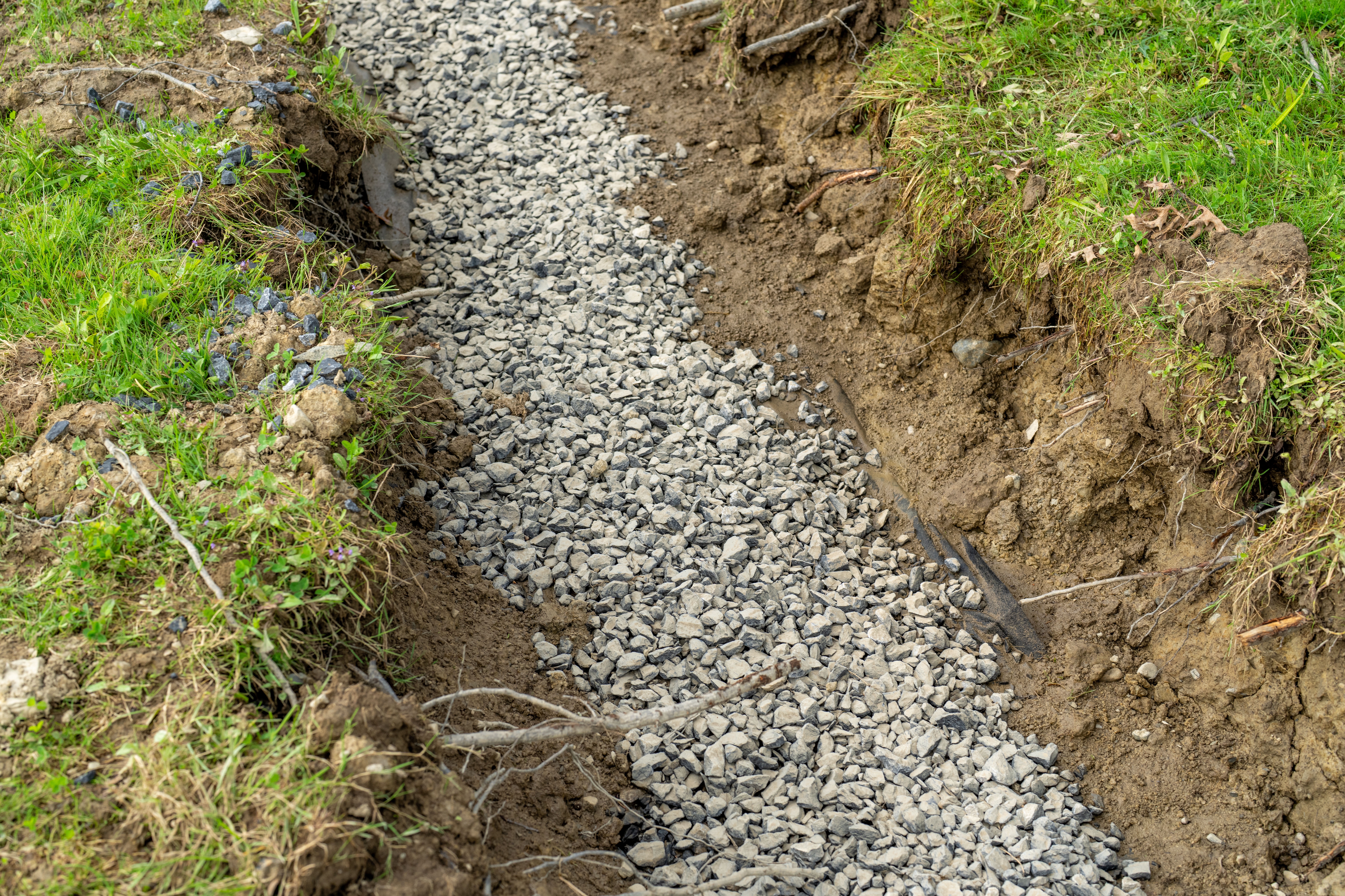 french-drain-project