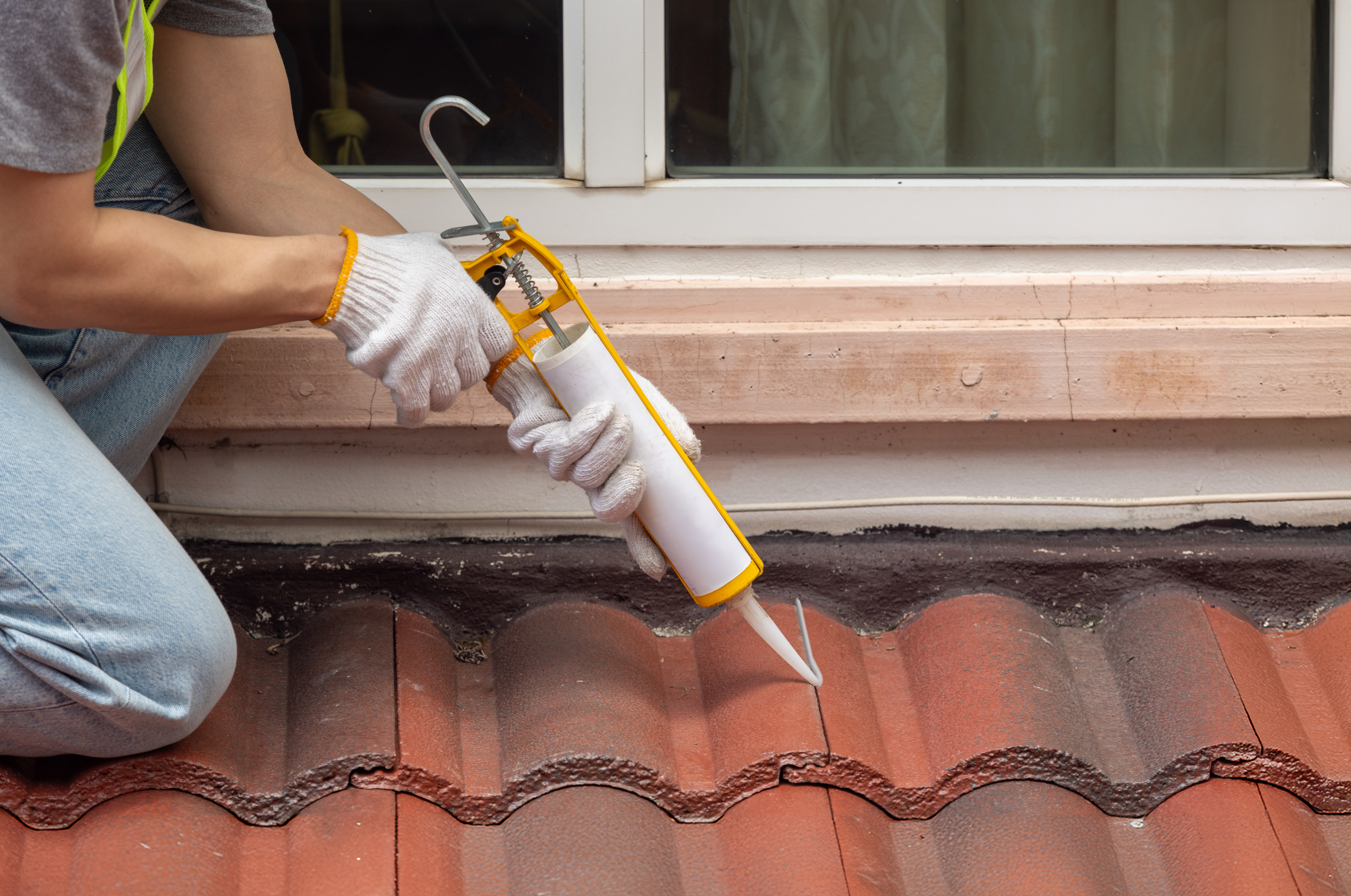 Roof tile repair 2