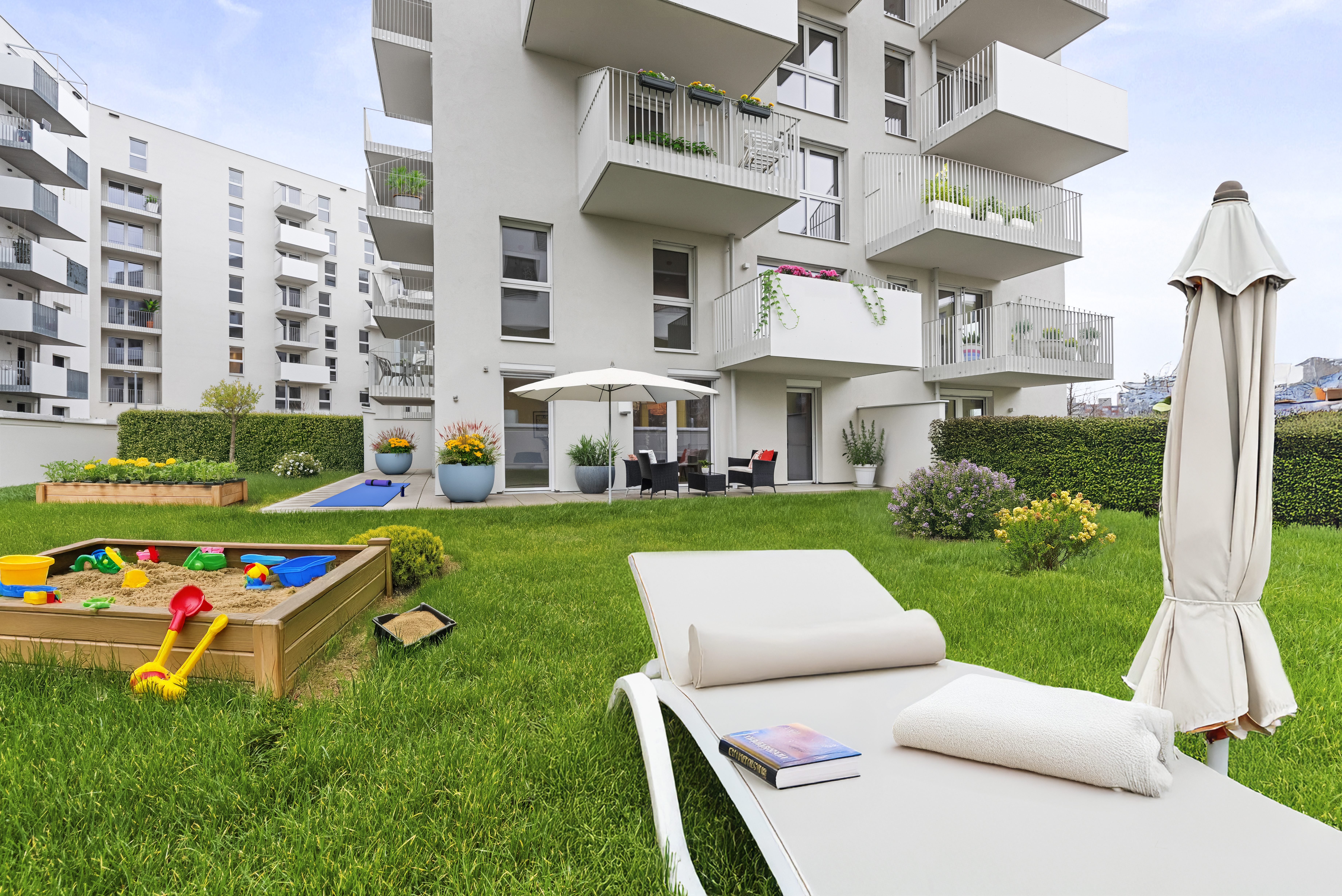 Gartenwohnung NordGlück